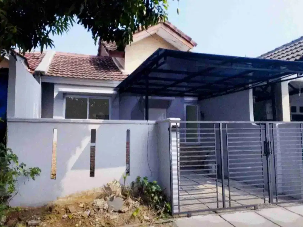 dijual rumah luas 81 jalan lebar citra raya Cikupa Tangerang