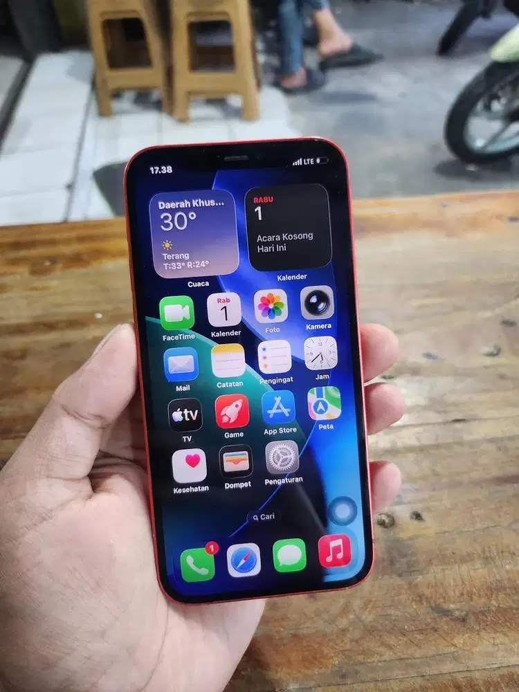 Iphone 12 64gb beacukai fullset