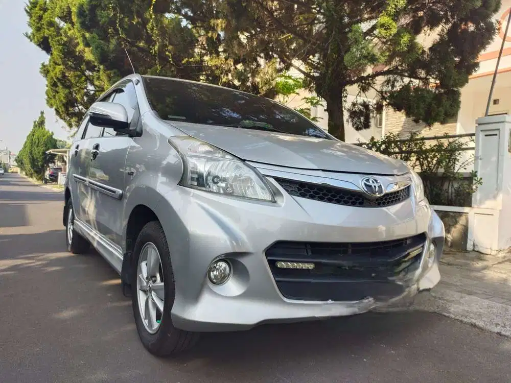 Toyota Avanza 2013 Bensin