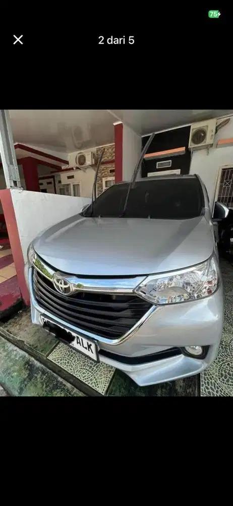 Jual Avanza 2017 metic Istimewa