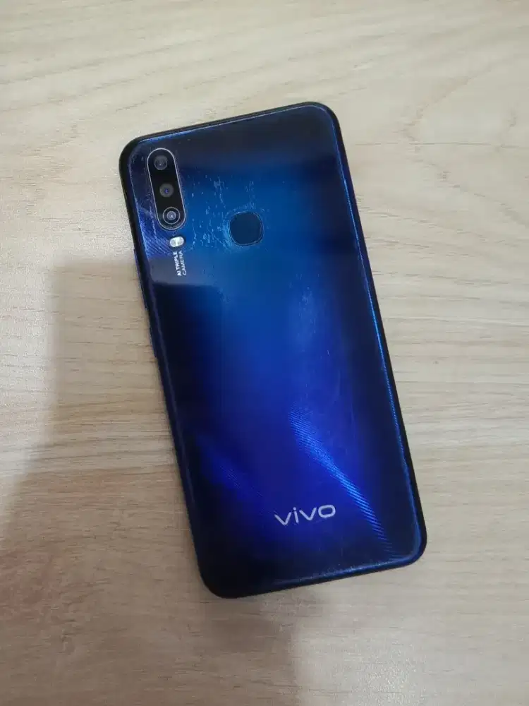 Vivo Y15 4/64 Normal 100% - HP Bekas Handphone Second Murah Tested