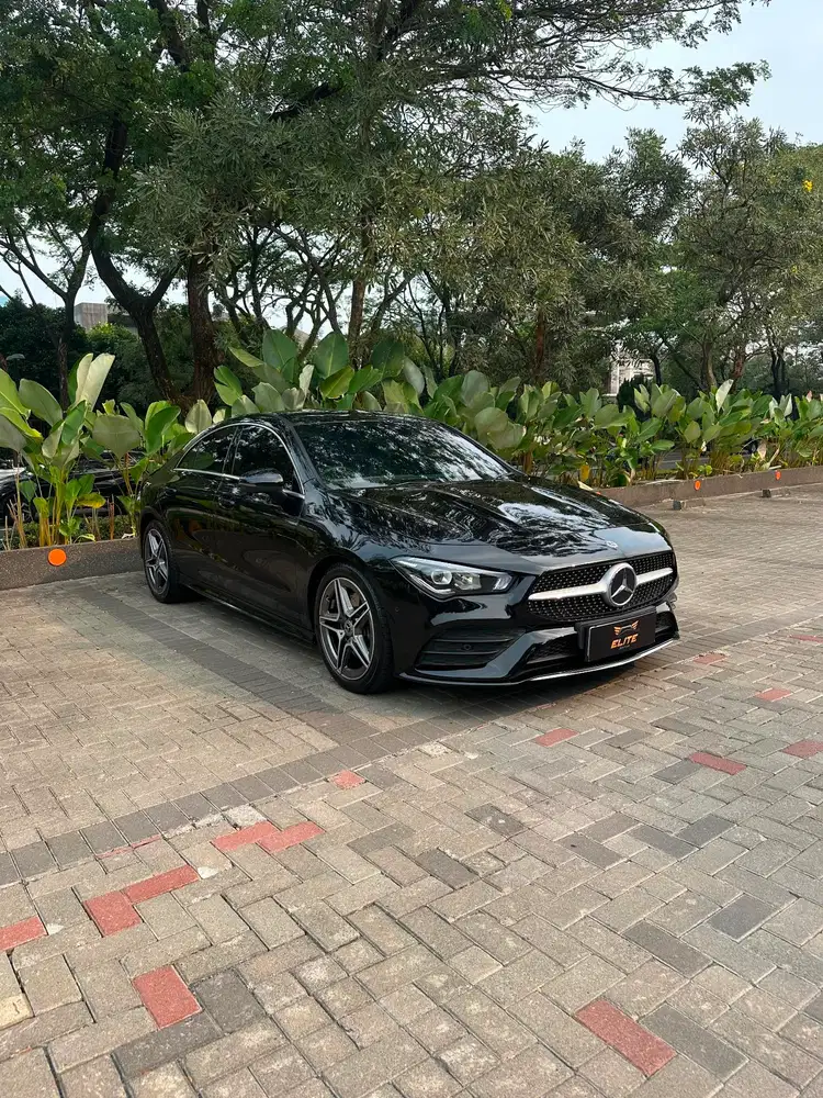 Mercedes Benz CLA 200 AMG 2020 NIK 2020