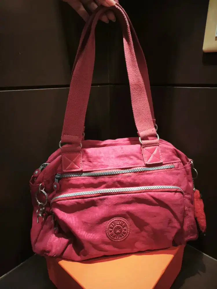 Tas Sandang K*pling (Fushia)