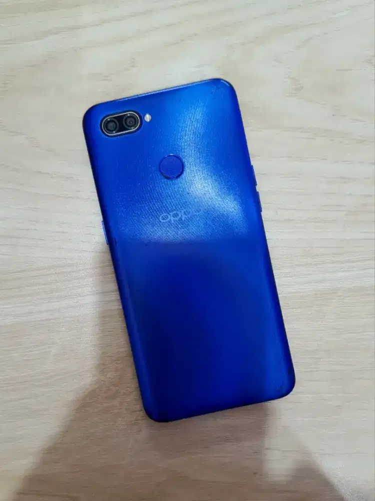 Oppo A12 3/32 Normal 100% - HP Bekas Handphone Second Murah Tested