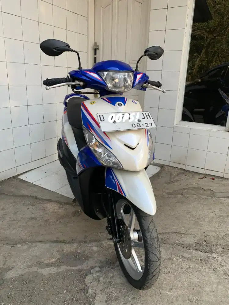 Mio J 2012 Biru