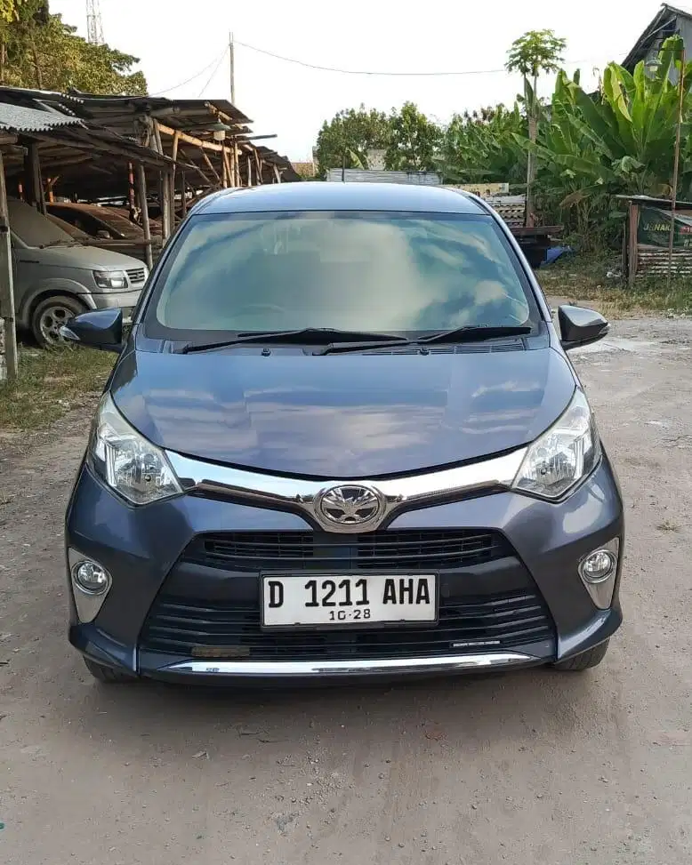 Di Jual Toyota Calya Tipe G Manual 2018