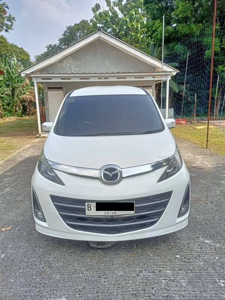 Mazda Biante Non-Skyactiv 2.0 Tahun 2013