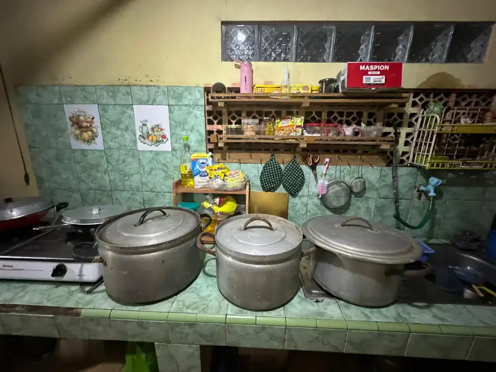 3x panci gede bekas