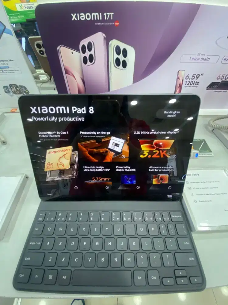 Xiaomi pad 8 bisa kredit syarat KTP saja