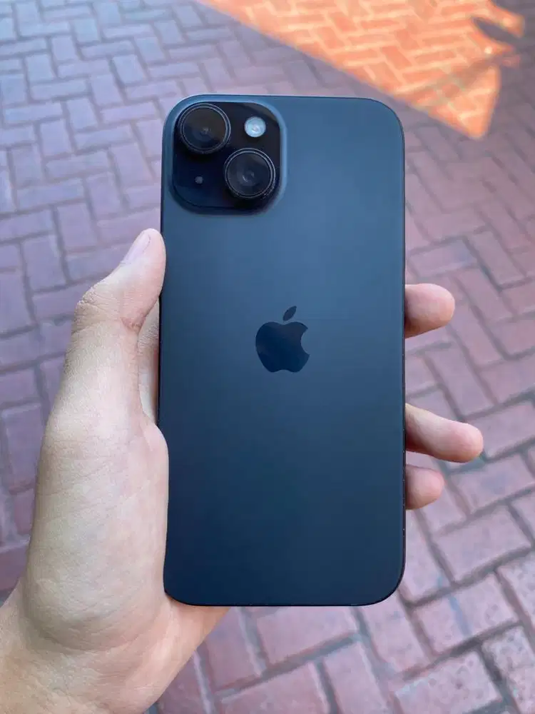 Iphone 15 128 GB Resmi Black