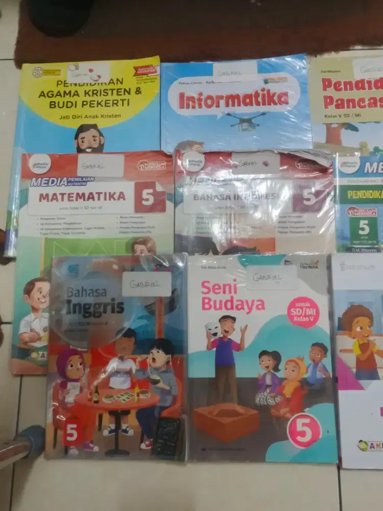 Buku kelas 5 kurikulum merdeka