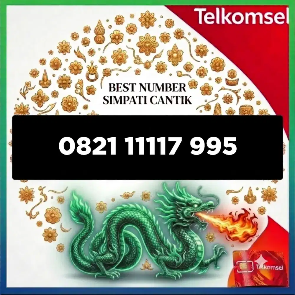 Nomor Cantik simpati Telkomsel super