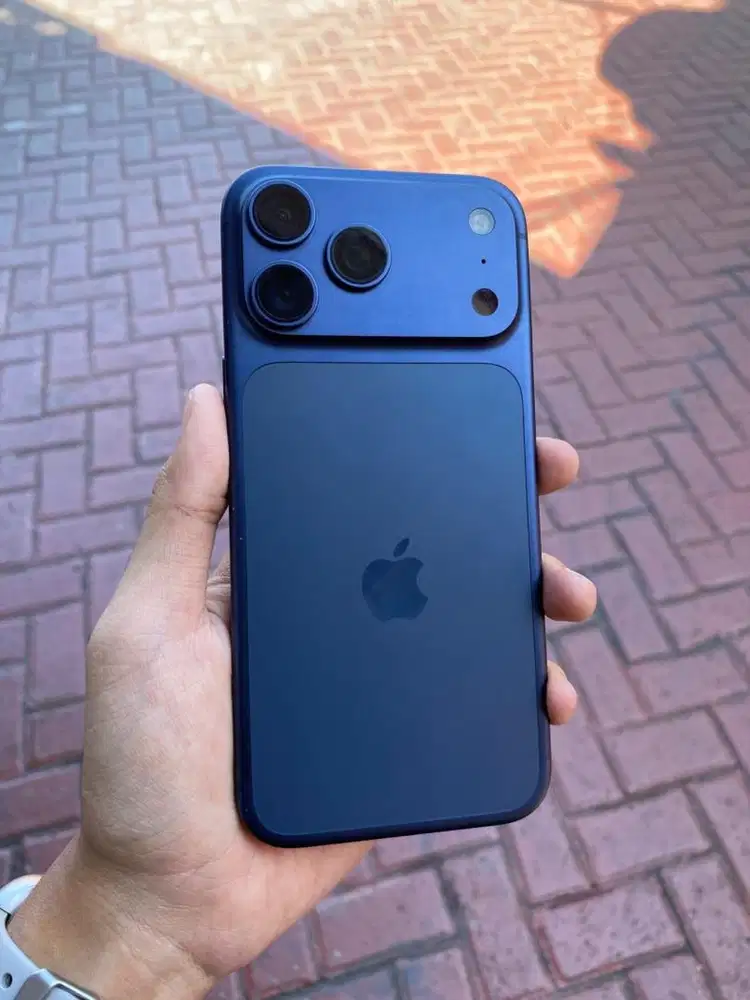 Iphone 17 Promax 256 GB Resmi Blue