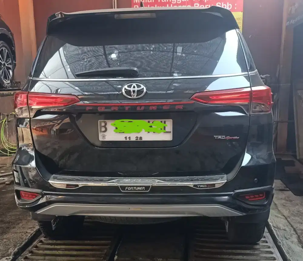 Fortuner TRD sportivo DSL Barcode bio solar 2018