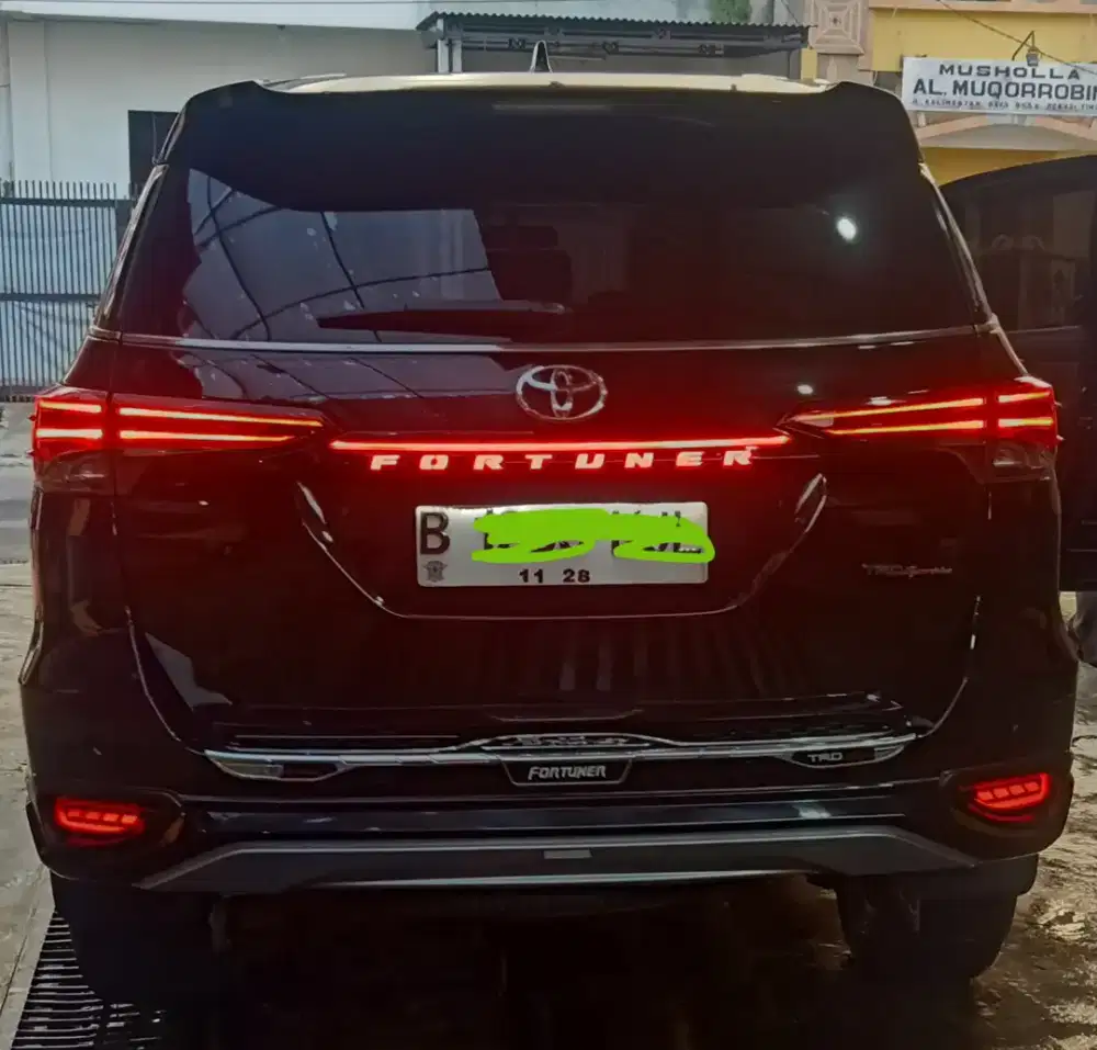 Fortuner TRD Sportivo DSL Barcode 2018
