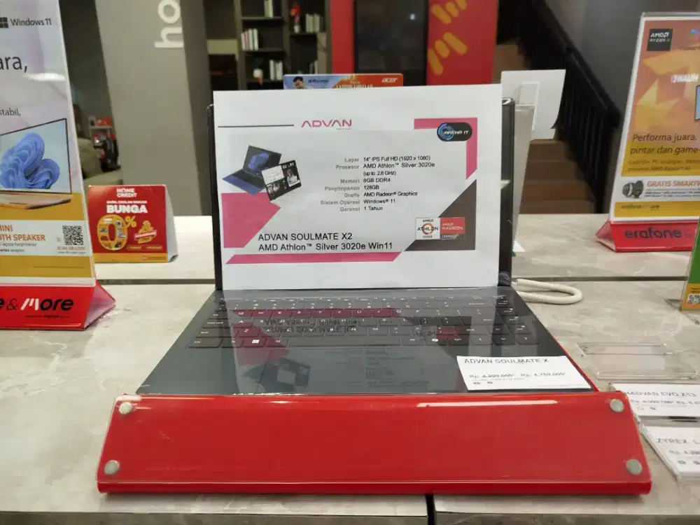 ADVAN SOULMATE X2/ASUS/HP/ACER/LENOVO