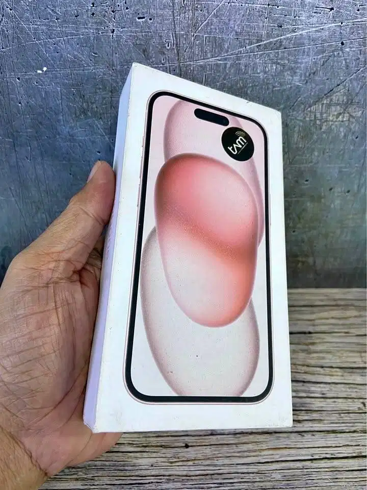 NEW IPHONE 15 128gb IBOX PINK Wellnyoss