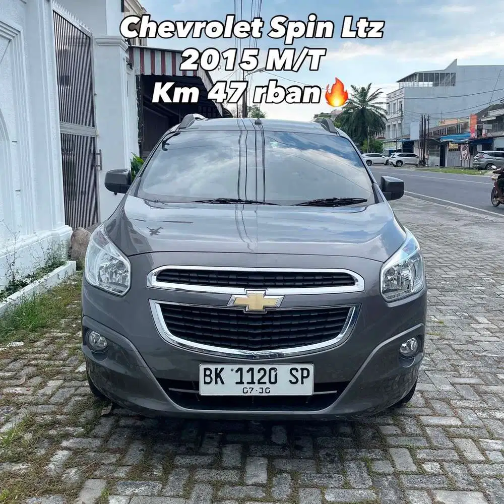 Chevrolet Spin 2015 Bensin