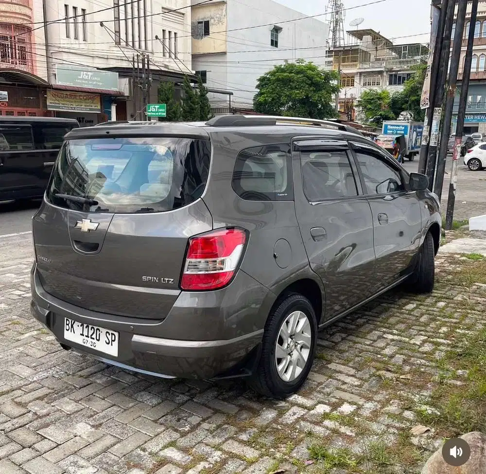 Chevrolet Spin 2015 Bensin