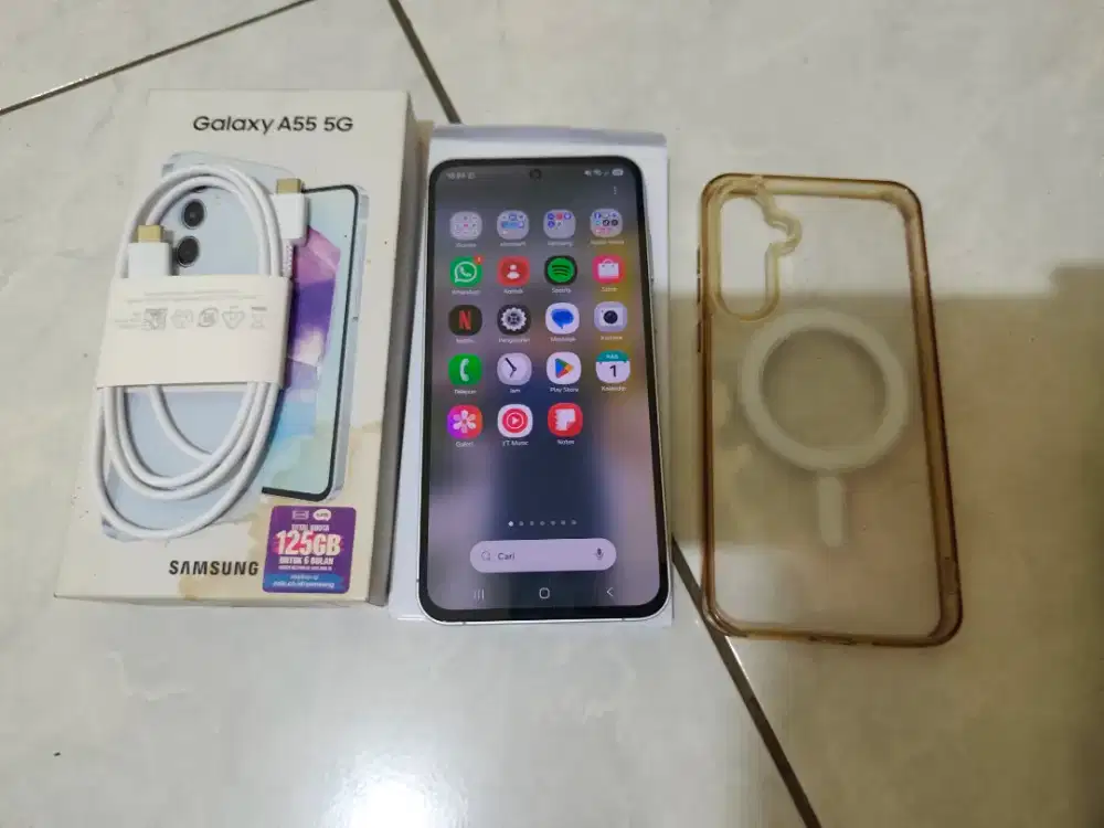 Jual Samsung A55 8Gb/256GB