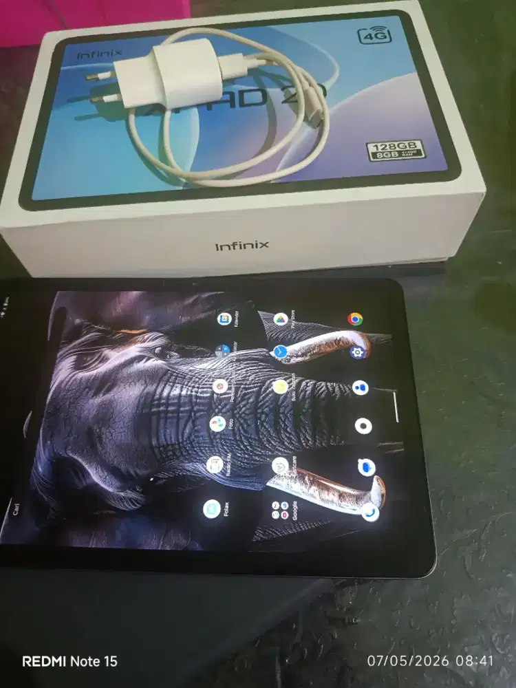 Infinix Xpad 20 8/128 fullset nominus