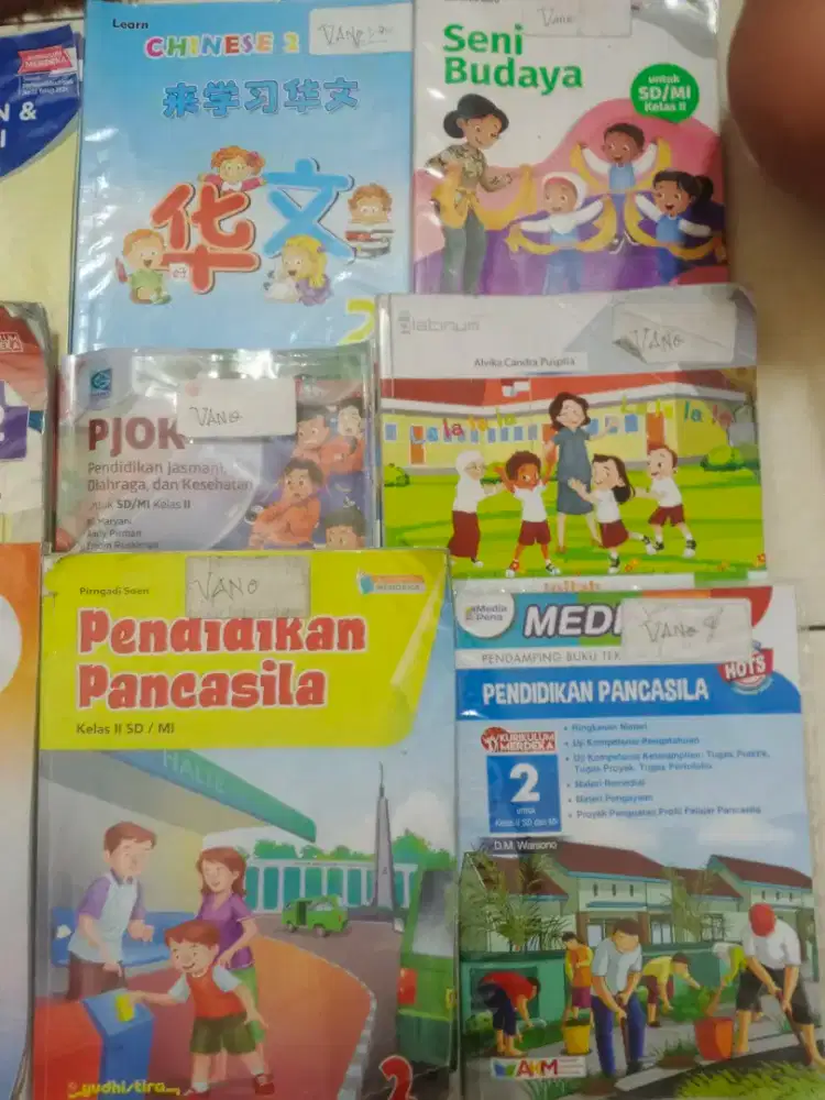 Buku kelas 2 kurikulum merdeka