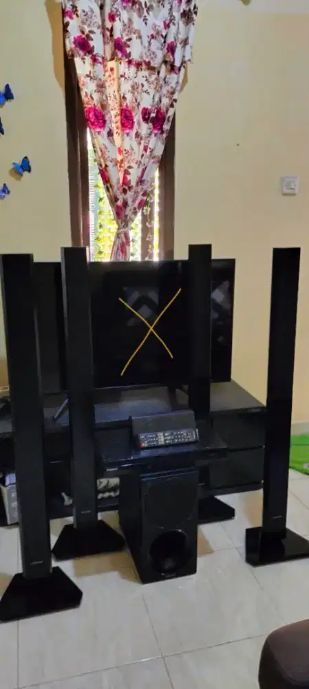 Samsung home teather mulus normal