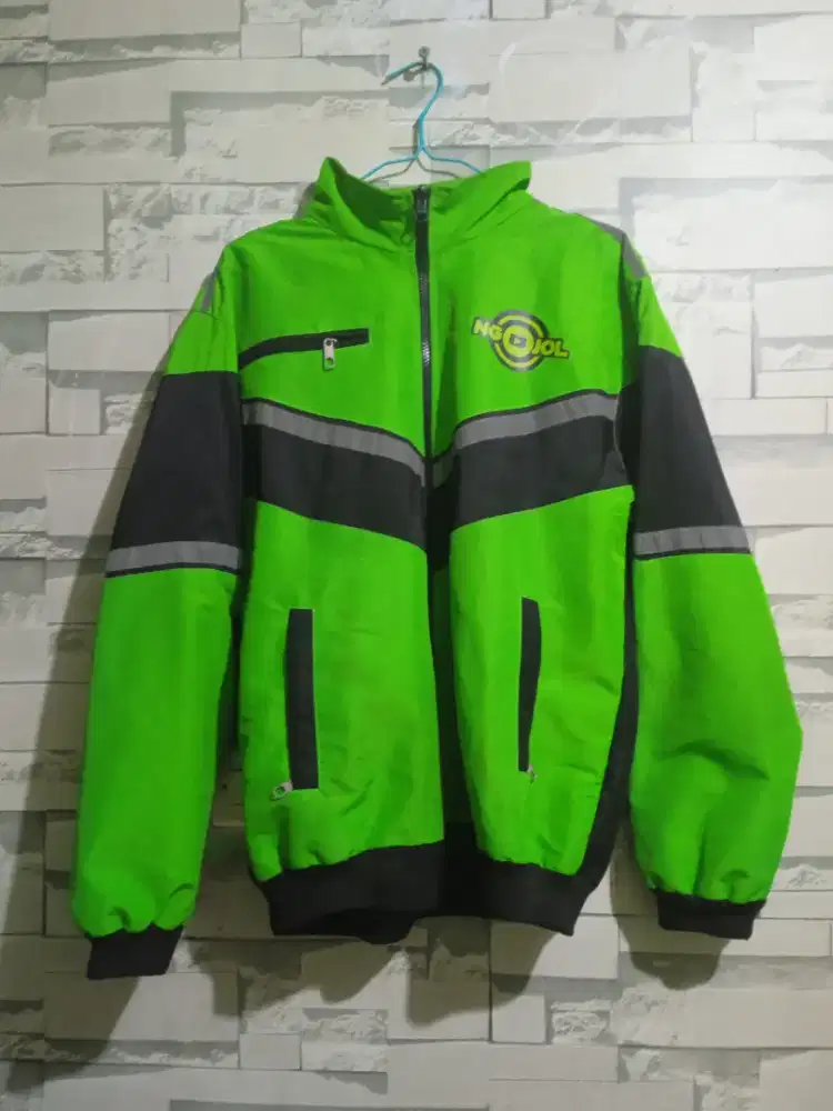 Jaket Driver Custom Premium