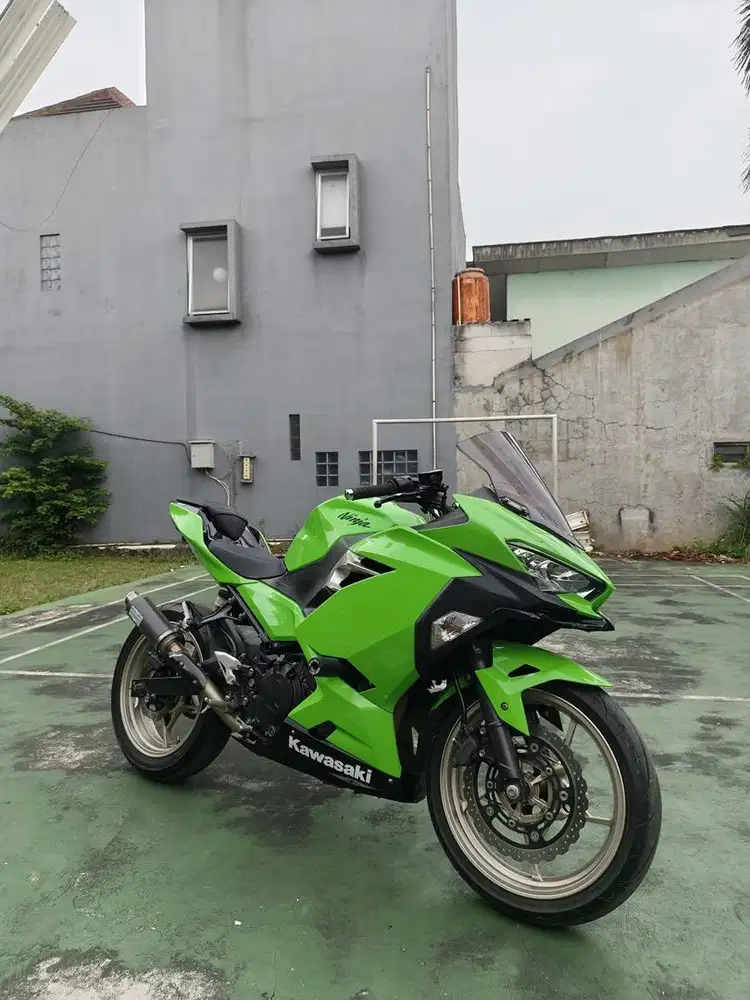 Kawasaki Ninja 250 FI New 2018
