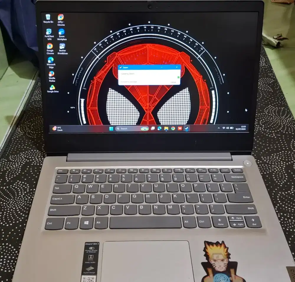 LAPTOP LENOVO IDEAPED SLIM 4