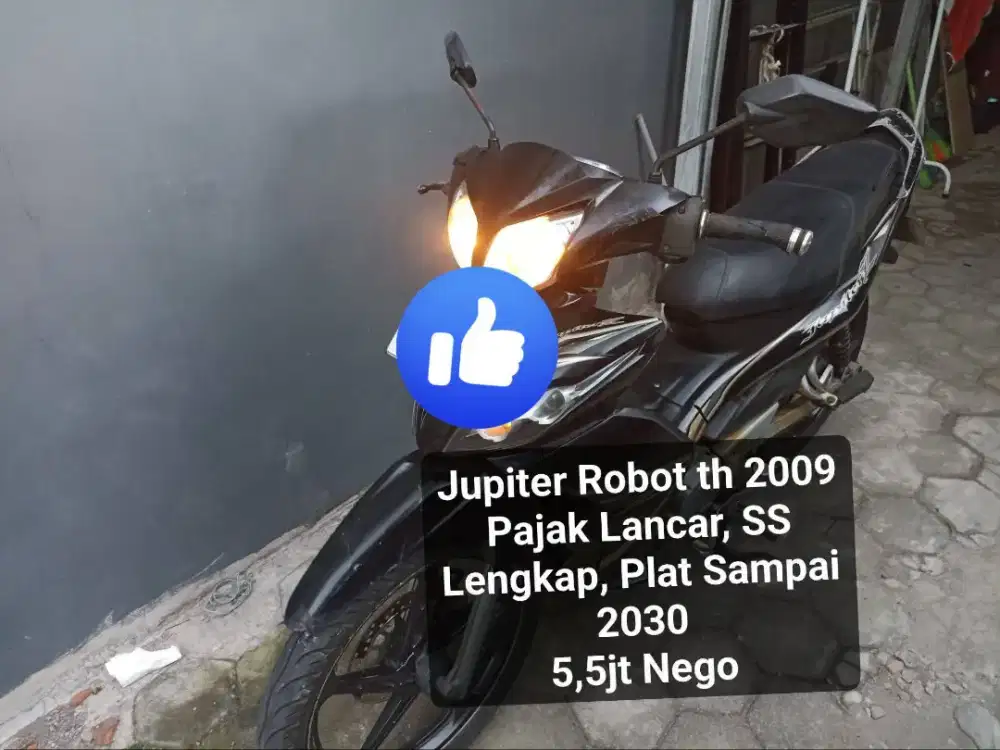 Motor Jupiter Z Robot