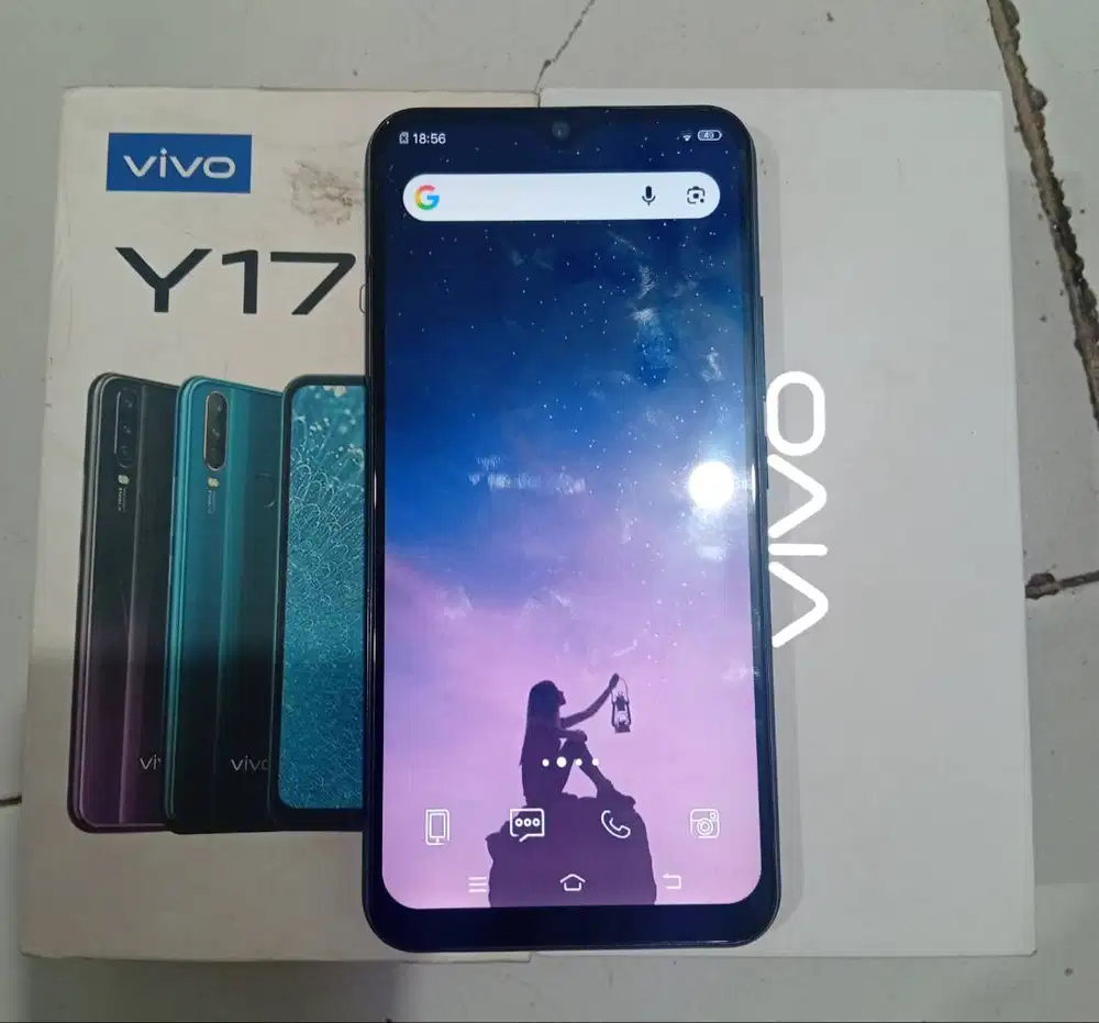 Vivo Y 17 Ram 8/256 FullSet