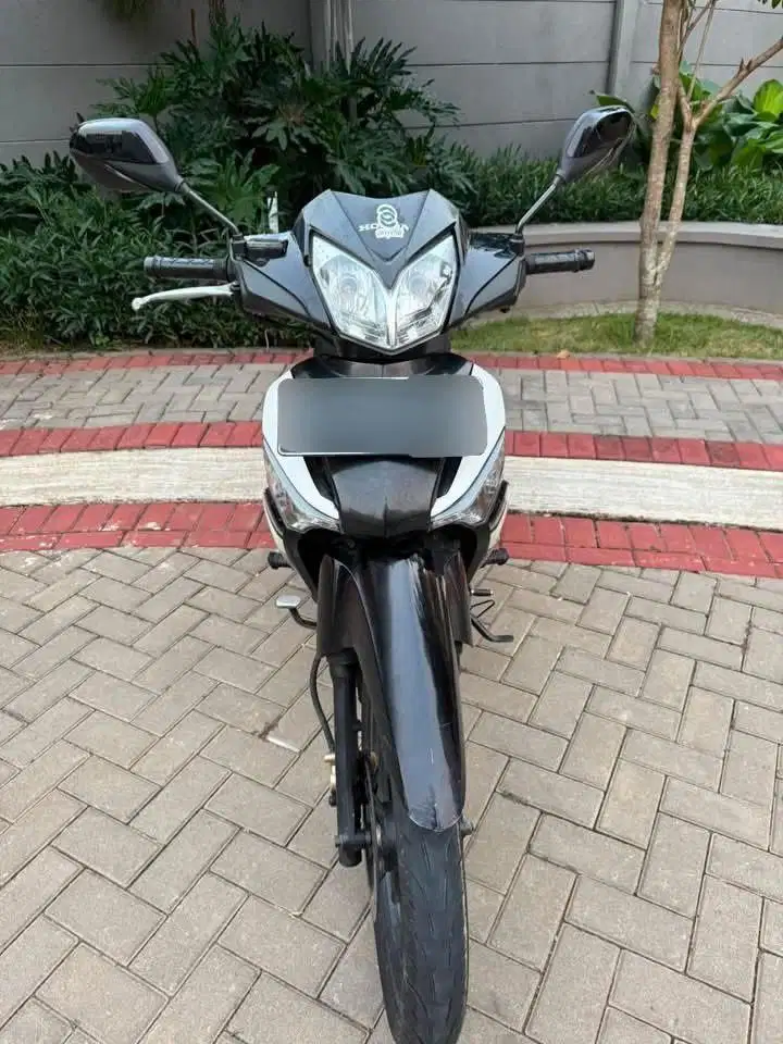 Motor Supra X 2011