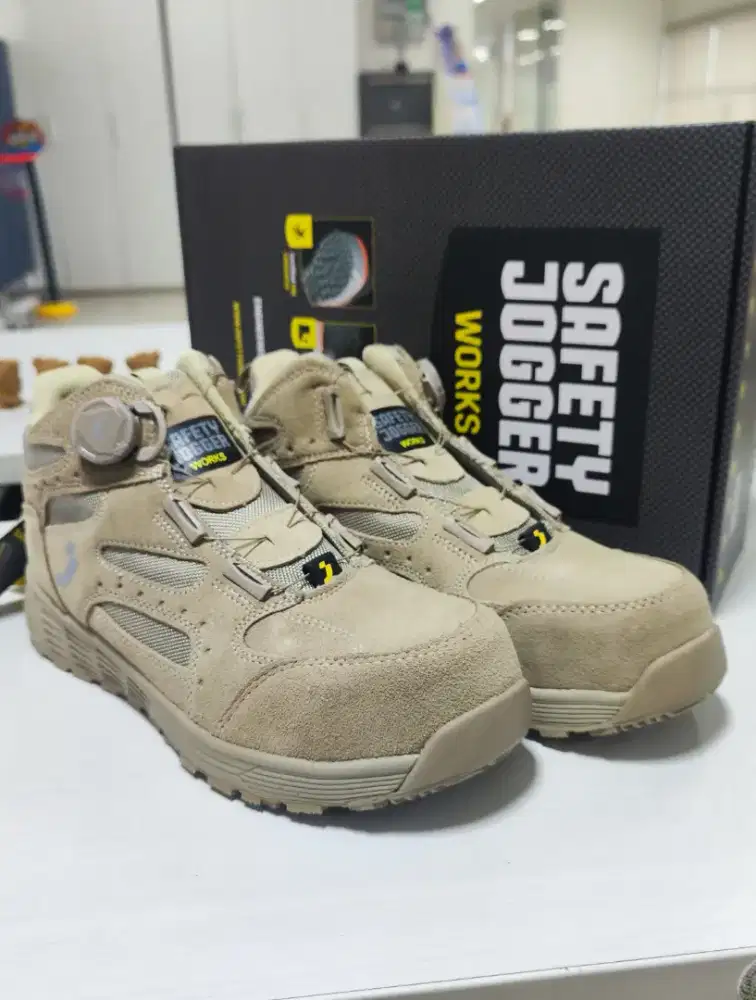 Sepatu Safety Jogger Sandy S3S TLS