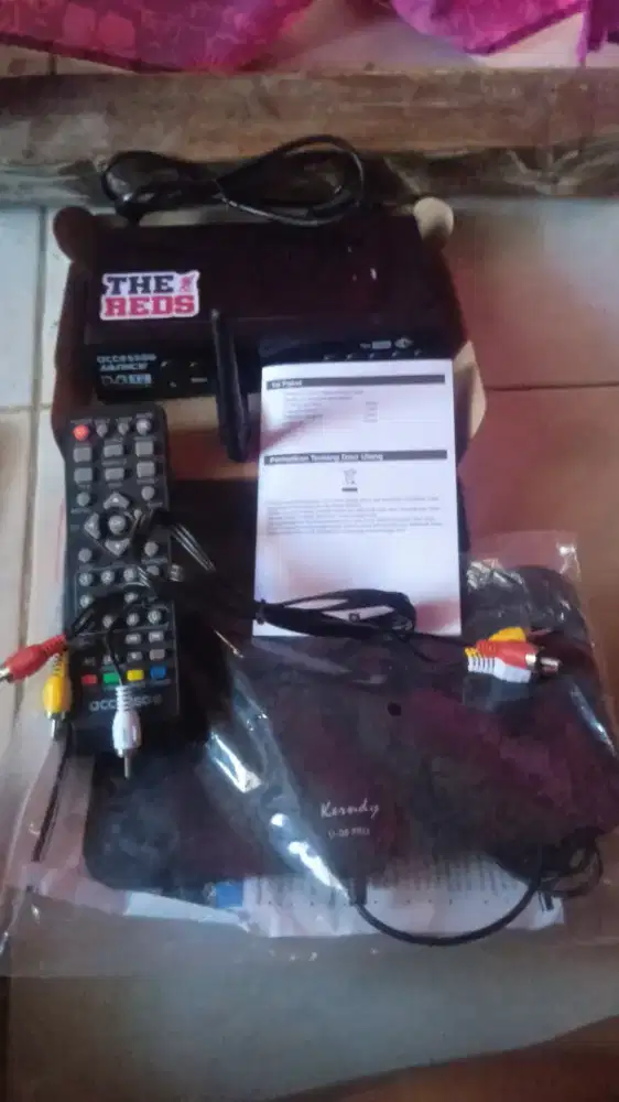Stb accessgo lengkap bekas 1 mingu