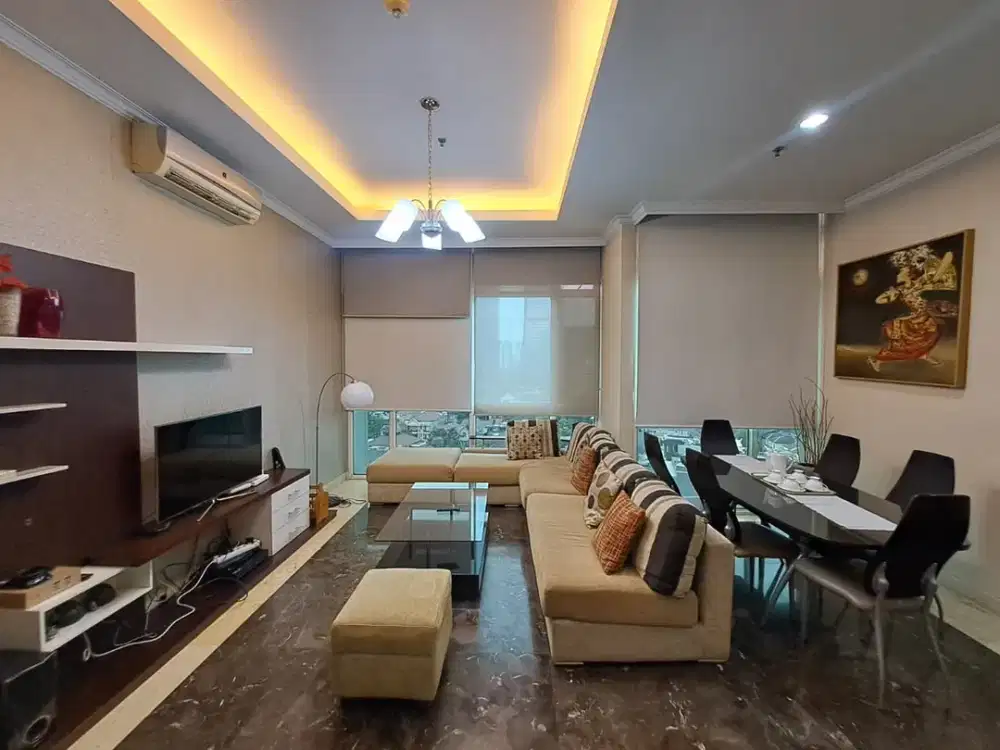 Disewakan Apartemen Bellagio Mansion 3Br - Best City View, Scbd, Kunigan Jaksel