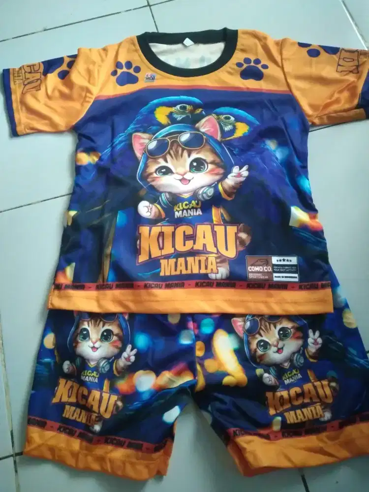 Setelan kicau mania