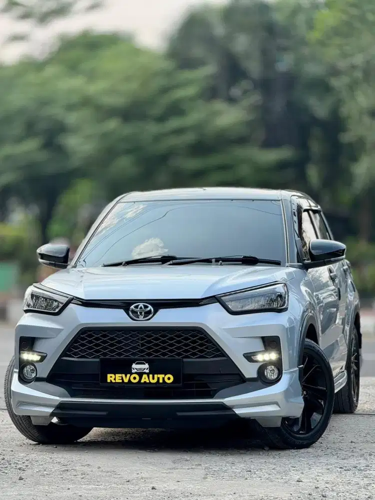 (KM 20 Ribu) Raize GR 1.0 Two Tone 2022 / 2023 Turbo 2021 non tss 2024