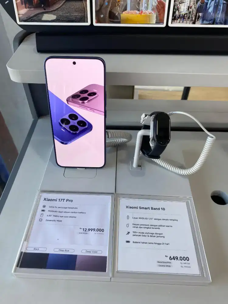Xiaomi 17T Pro bisa kredit syarat KTP saja