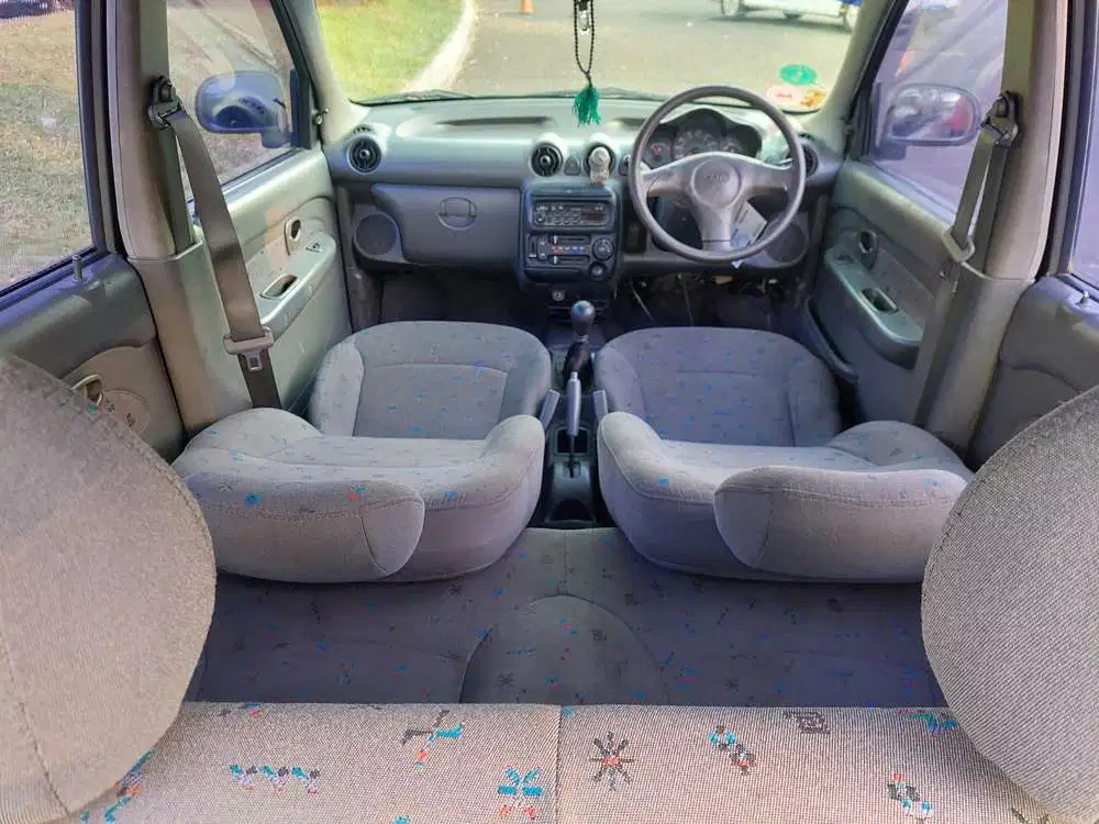 Kia Visto 2000 Bensin
