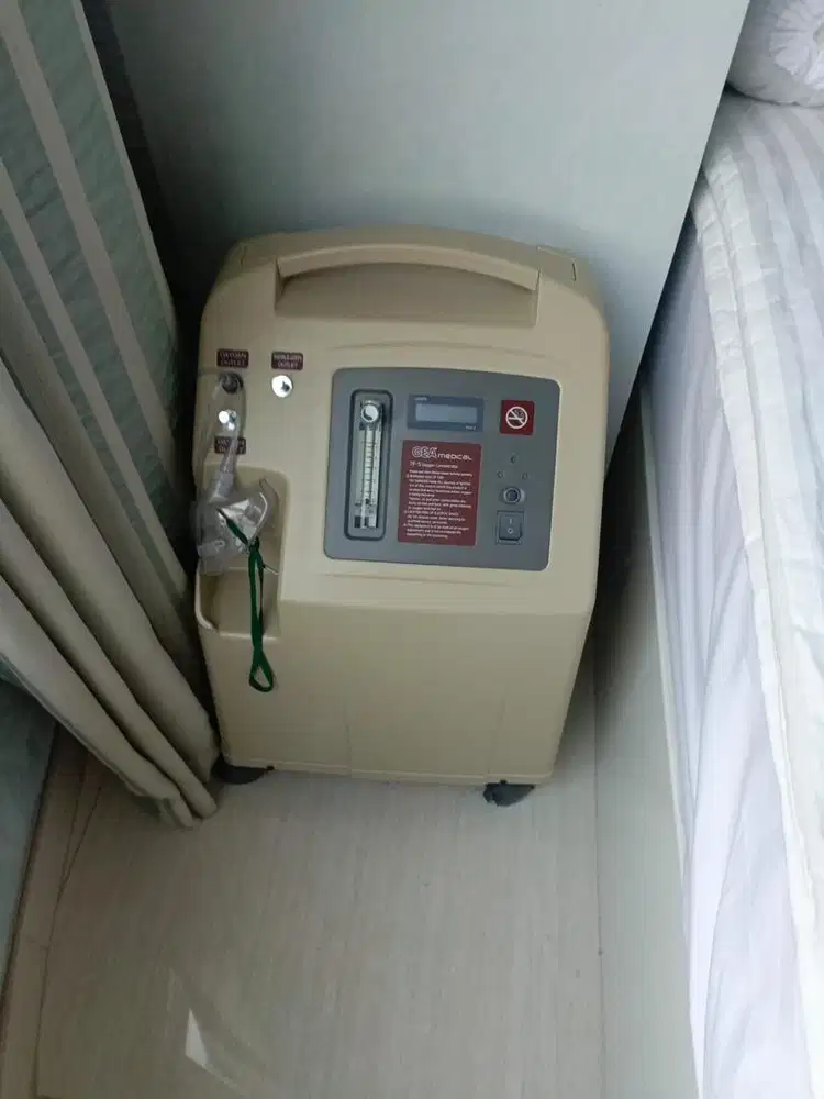Oxygen concentrator
