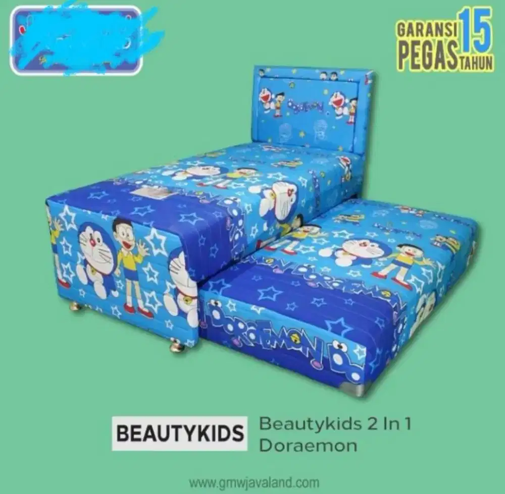 Harga tdk naik Sorong Sprg bed Beauty Kids