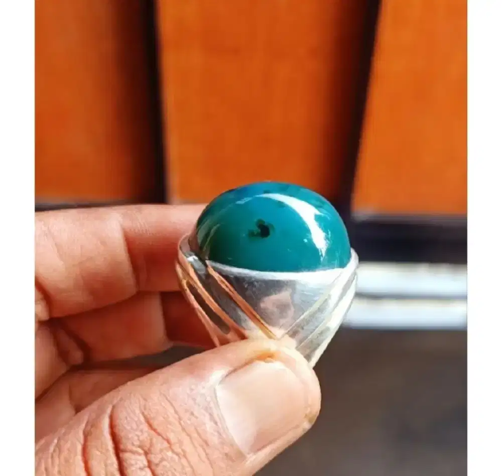 Bacan Doko Jumbo Ring Perak Lawasan Natural paling MURAH
