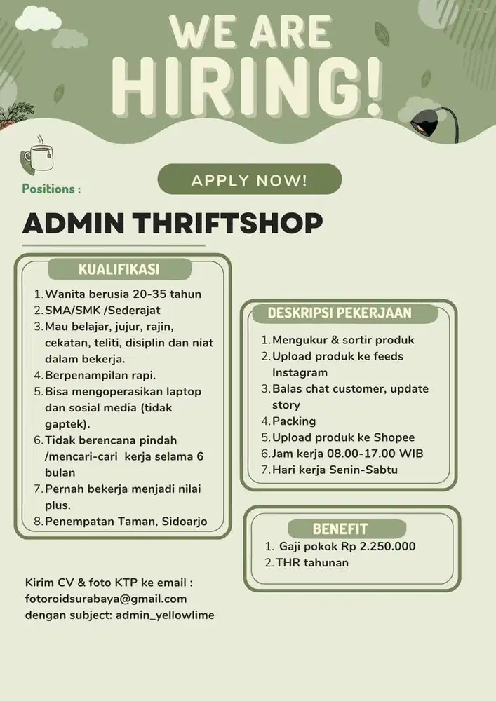 Admin Online Shop