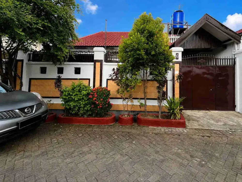 Rumah 2 Lantai SHM di Tallo Makassar