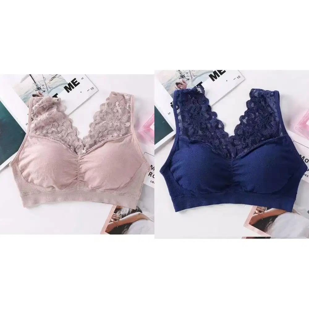 Bra BH Wanita Tanpa Kawat