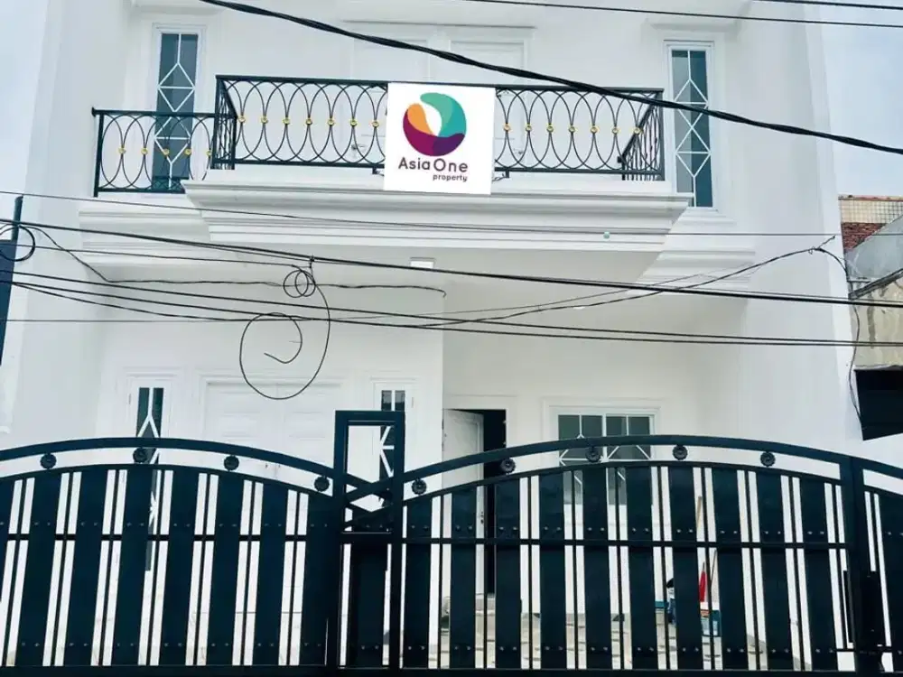 Rumah Mewah Murah Harga 3.5M dalam Komplek Duren Sawit Jakarta