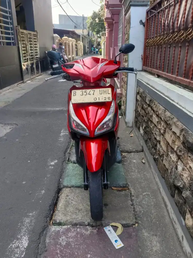 vario 110 agnes 2014 mulus bagus mesin sehat cvt ok