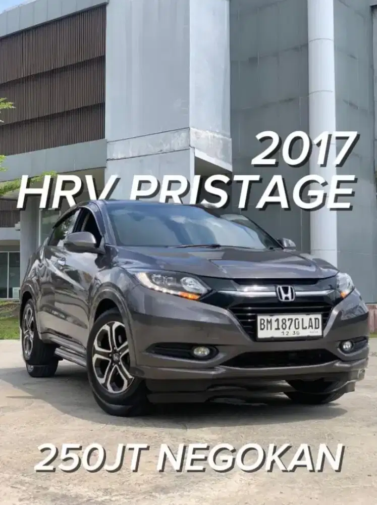 HRV pristage ni bosss unit bosmuda ni ganteng