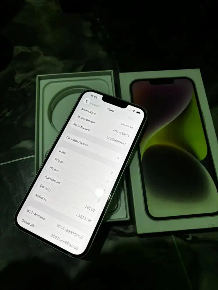 Jual iphone 14 second